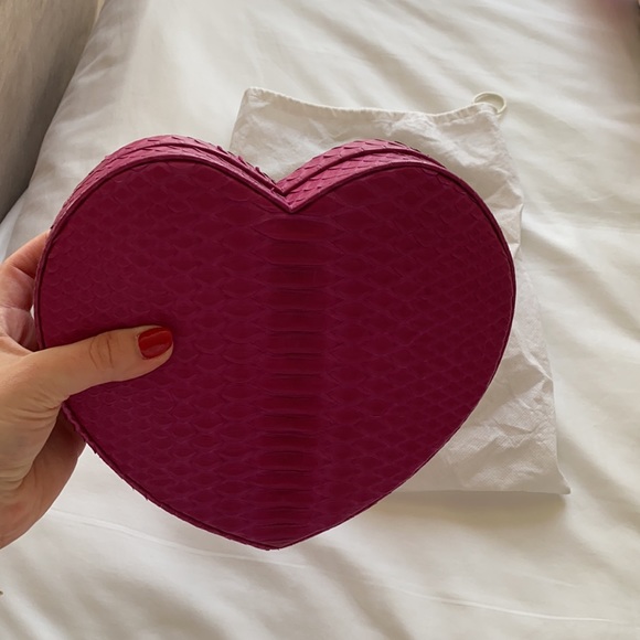 Gelareh Mizrahi Python Clutch | NWOT - Picture 5 of 5